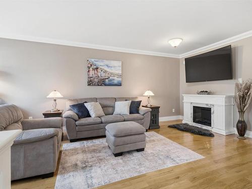 30 Outrigger Crescent, Halifax, NS - Indoor Photo Showing Living Room With Fireplace
