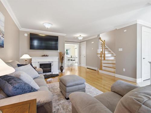 30 Outrigger Crescent, Halifax, NS - Indoor Photo Showing Living Room With Fireplace