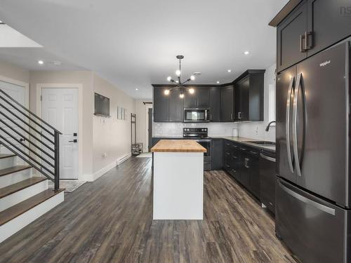 1303 Ketch Harbour Road, Ketch Harbour, NS - Indoor Photo Showing Kitchen With Upgraded Kitchen