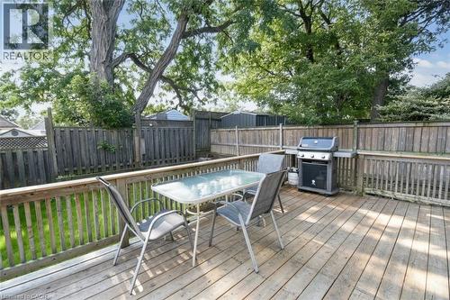 57 East 31St Street, Hamilton, ON - Outdoor With Deck Patio Veranda