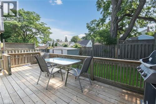 57 East 31St Street, Hamilton, ON - Outdoor With Deck Patio Veranda With Exterior