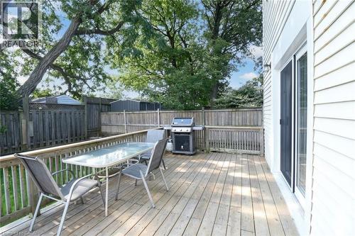 57 East 31St Street, Hamilton, ON - Outdoor With Deck Patio Veranda With Exterior