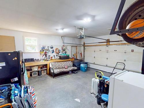 185 Thomas Street, Lake Echo, NS - Indoor Photo Showing Garage
