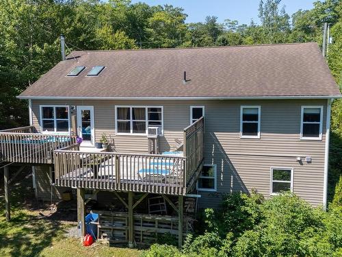 185 Thomas Street, Lake Echo, NS - Outdoor With Deck Patio Veranda
