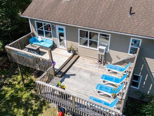 185 Thomas Street, Lake Echo, NS - Outdoor With Deck Patio Veranda With Exterior