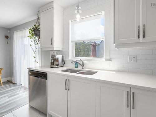 151 Mica Crescent Crescent, Spryfield, NS - Indoor Photo Showing Kitchen With Double Sink