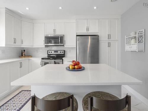 151 Mica Crescent Crescent, Spryfield, NS - Indoor Photo Showing Kitchen With Stainless Steel Kitchen With Upgraded Kitchen