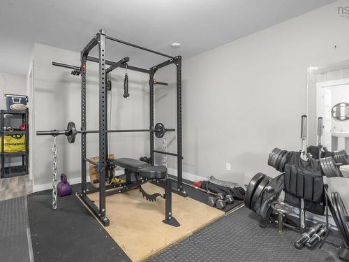 151 Mica Crescent Crescent, Spryfield, NS - Indoor Photo Showing Gym Room