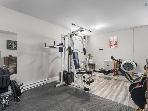 151 Mica Crescent Crescent, Spryfield, NS - Indoor Photo Showing Gym Room