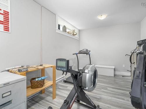 151 Mica Crescent Crescent, Spryfield, NS - Indoor Photo Showing Gym Room