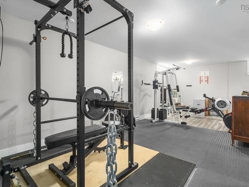 151 Mica Crescent Crescent, Spryfield, NS - Indoor Photo Showing Gym Room