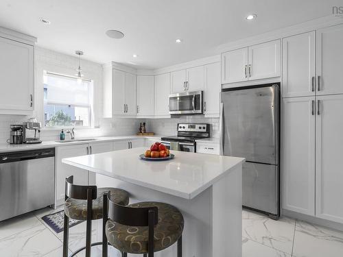 151 Mica Crescent Crescent, Spryfield, NS - Indoor Photo Showing Kitchen With Stainless Steel Kitchen With Upgraded Kitchen