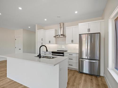 123 Samantha Lane, Cornwall, PE - Indoor Photo Showing Kitchen With Double Sink With Upgraded Kitchen
