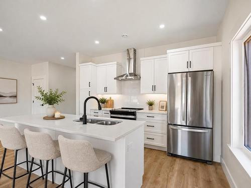 123 Samantha Lane, Cornwall, PE - Indoor Photo Showing Kitchen With Double Sink With Upgraded Kitchen