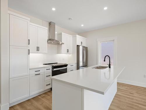 123 Samantha Lane, Cornwall, PE - Indoor Photo Showing Kitchen With Double Sink With Upgraded Kitchen