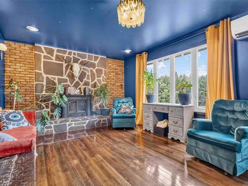7251 Highway 3, Martins River, NS - Indoor With Fireplace