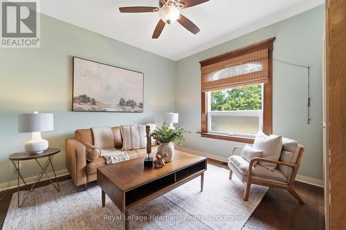 5 Britannia Road W, Goderich (Goderich (Town)), ON - Indoor Photo Showing Living Room