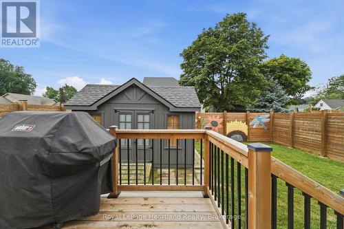 5 Britannia Road W, Goderich (Goderich (Town)), ON - Outdoor With Deck Patio Veranda