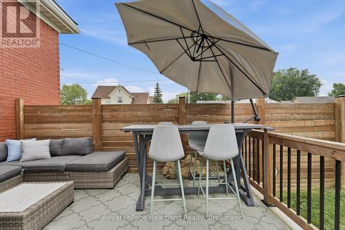 5 Britannia Road W, Goderich (Goderich (Town)), ON - Outdoor With Deck Patio Veranda With Exterior
