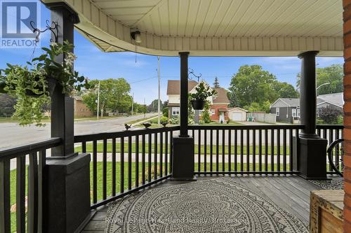 5 Britannia Road W, Goderich (Goderich (Town)), ON - Outdoor With Deck Patio Veranda With Exterior