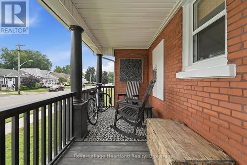 5 Britannia Road W, Goderich (Goderich (Town)), ON - Outdoor With Deck Patio Veranda With Exterior