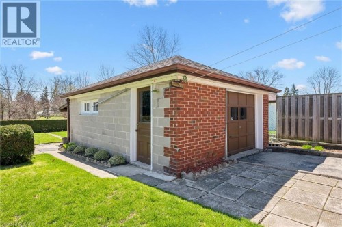 133 Emma Street, Guelph, ON - Outdoor With Exterior