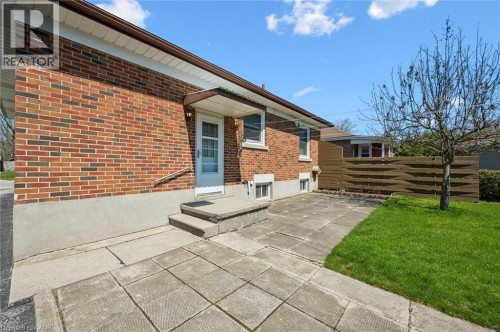 133 Emma Street, Guelph, ON - Outdoor