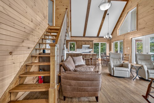Vue d'ensemble - 1 Lac Delaney, Saint-Raymond, QC - Indoor
