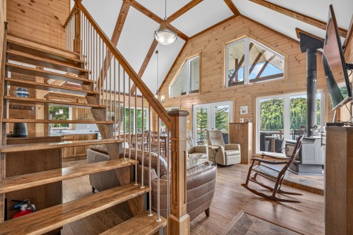Vue d'ensemble - 1 Lac Delaney, Saint-Raymond, QC - Indoor Photo Showing Other Room
