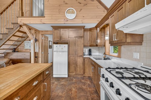 Cuisine - 1 Lac Delaney, Saint-Raymond, QC - Indoor Photo Showing Kitchen