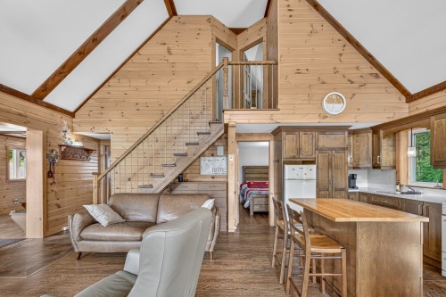 Vue d'ensemble - 1 Lac Delaney, Saint-Raymond, QC - Indoor