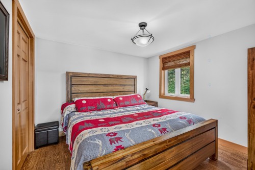 Chambre à coucher principale - 1 Lac Delaney, Saint-Raymond, QC - Indoor Photo Showing Bedroom