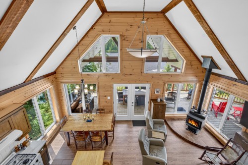 Vue d'ensemble - 1 Lac Delaney, Saint-Raymond, QC - Indoor Photo Showing Other Room