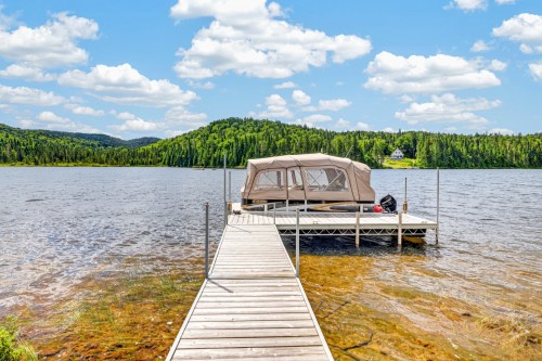 Expédition (porte/quai) - 1 Lac Delaney, Saint-Raymond, QC - Outdoor With Body Of Water With View