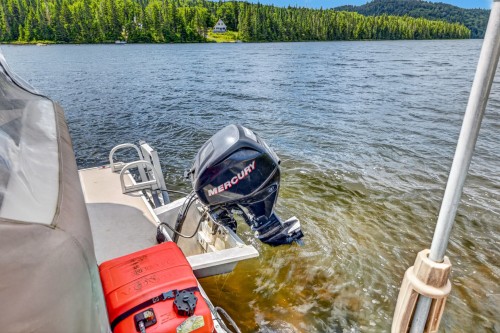 Extérieur - 1 Lac Delaney, Saint-Raymond, QC - Outdoor With Body Of Water With View