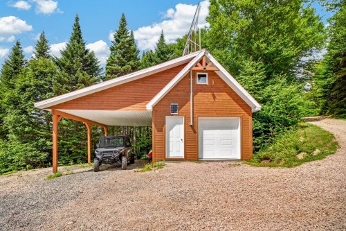 Garage - 1 Lac Delaney, Saint-Raymond, QC - Outdoor