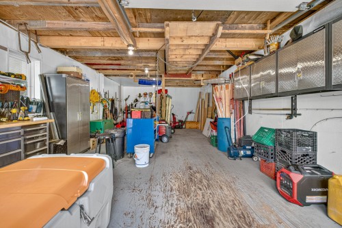 Garage - 1 Lac Delaney, Saint-Raymond, QC - Indoor