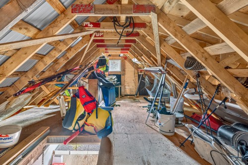 Garage - 1 Lac Delaney, Saint-Raymond, QC - Indoor