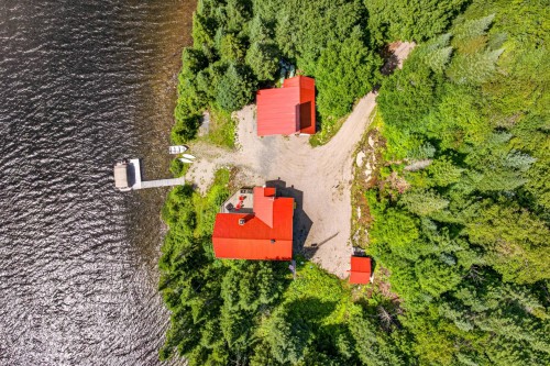 Photo aérienne - 1 Lac Delaney, Saint-Raymond, QC - Outdoor