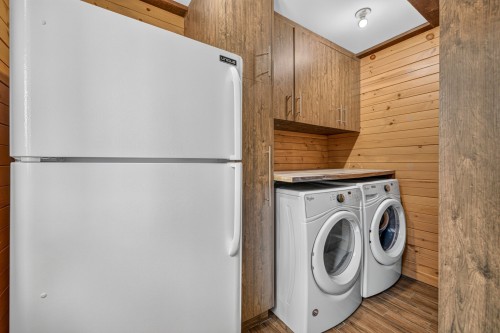 Salle de lavage - 1 Lac Delaney, Saint-Raymond, QC - Indoor Photo Showing Laundry Room