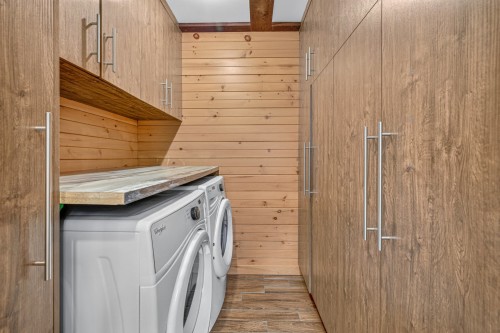 Salle de lavage - 1 Lac Delaney, Saint-Raymond, QC - Indoor Photo Showing Laundry Room