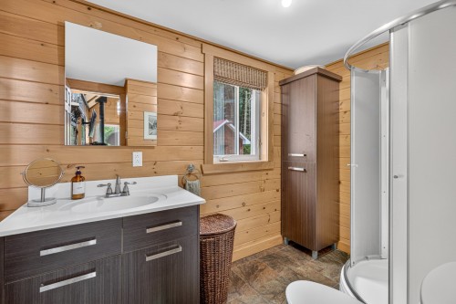 Salle de bains - 1 Lac Delaney, Saint-Raymond, QC - Indoor Photo Showing Bathroom