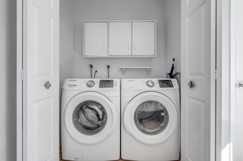 Salle de lavage - 116 Ch. De Gosford, Shannon, QC - Indoor Photo Showing Laundry Room