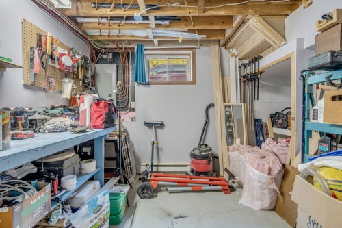 Atelier - 116 Ch. De Gosford, Shannon, QC - Indoor Photo Showing Basement