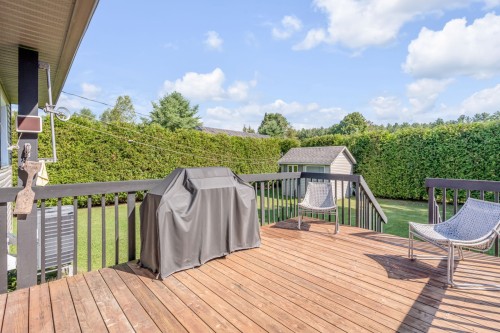 Cour - 116 Ch. De Gosford, Shannon, QC - Outdoor With Deck Patio Veranda With Exterior