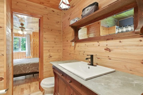 Salle de bains - 62 Ch. Lakeview, Saint-Adolphe-D'Howard, QC - Indoor Photo Showing Bathroom