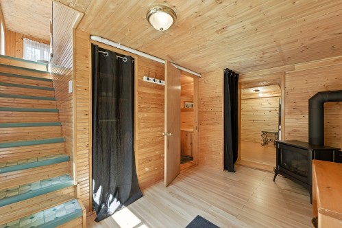 Escalier - 62 Ch. Lakeview, Saint-Adolphe-D'Howard, QC -  Photo Showing Other Room