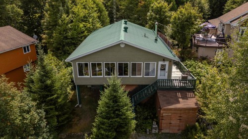 Photo aérienne - 62 Ch. Lakeview, Saint-Adolphe-D'Howard, QC - Outdoor