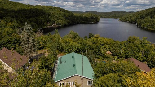 Vue sur l'eau - 62 Ch. Lakeview, Saint-Adolphe-D'Howard, QC - Outdoor With Body Of Water With View