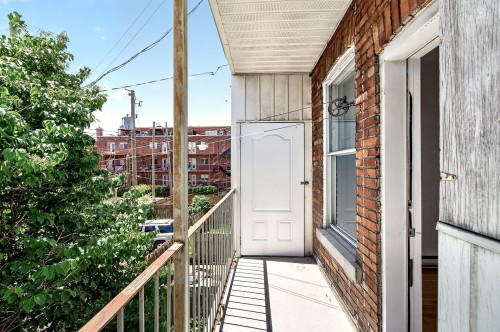 Balcon - 836  - 846 5E Avenue, Montréal (Verdun/Île-Des-Soeurs), QC - Outdoor With Exterior
